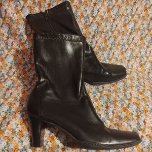 Sz 8 Aerosoles Vintage Leather Boot
